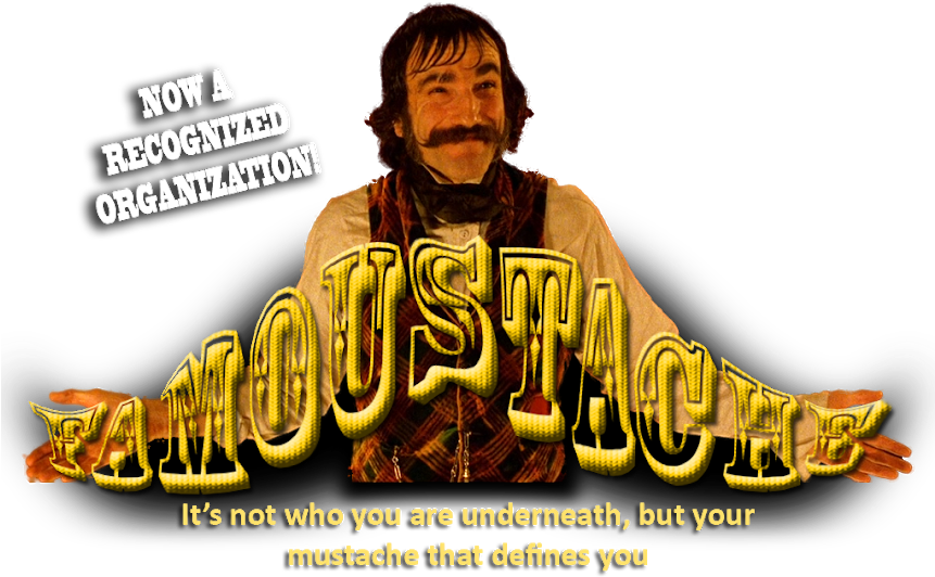 Famoustache - Val Kilmer (860x547), Png Download
