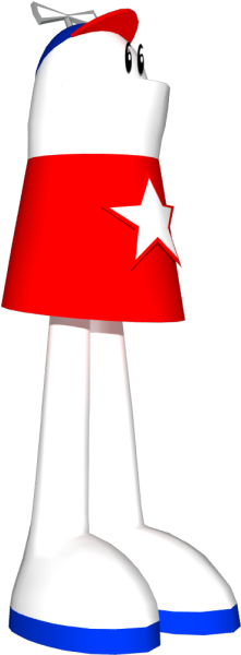 Download Zip Archive - Homestar Runner Model (750x650), Png Download