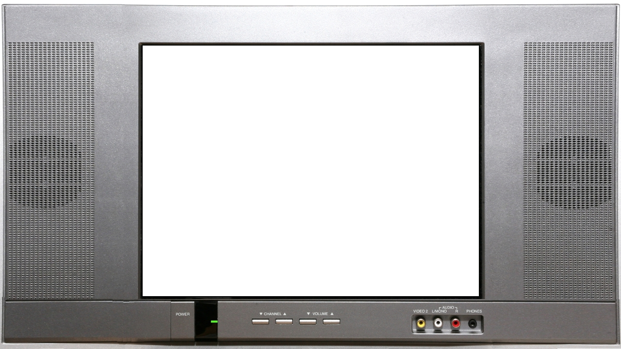 Paranormal » Thread - Tv Frame (1280x720), Png Download