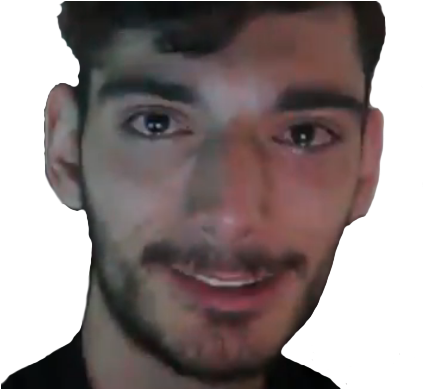 Calling All Emotes Ice - Fucked Up Eyebrows Mens (432x388), Png Download