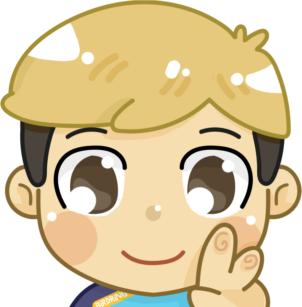 Birdring - Twitter (1000x1000), Png Download