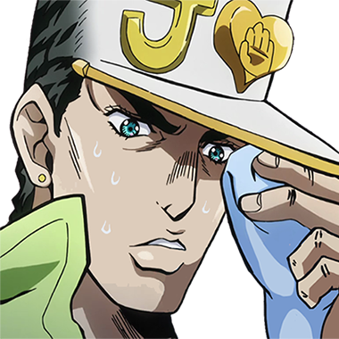 Jojo Reactions (380x380), Png Download