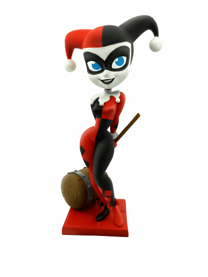 Classic Harley Quinn - Cryptozoic Classic Harley Quinn (420x560), Png Download