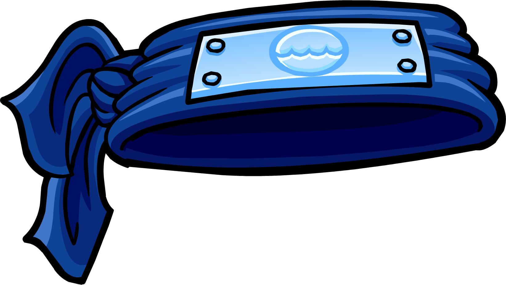 Water Headband - Bandeau Ninja (1642x925), Png Download