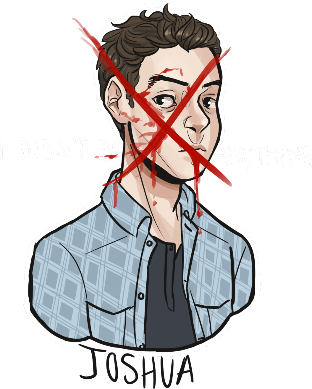 Fimu's Art Blog Wwhatevven - Until Dawn Wendigo Au (1280x1402), Png Download