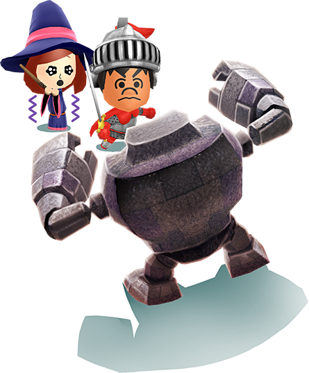 Because Some Evil Demon Wizard Monster Is Stealing - Dantdm Mii Qr Codes (445x537), Png Download