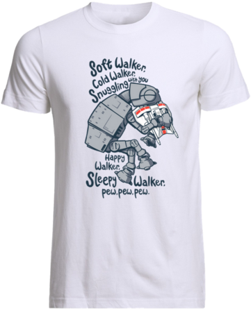 Soft Walker T-shirt - Cute Star Wars Walker (480x480), Png Download