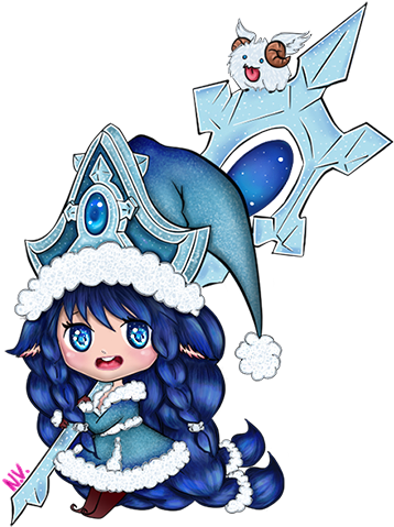 Http - //i - Imgur - Com/casic3f Winter Wonder Lulu - Winter Wonder Lulu Gifs (440x582), Png Download