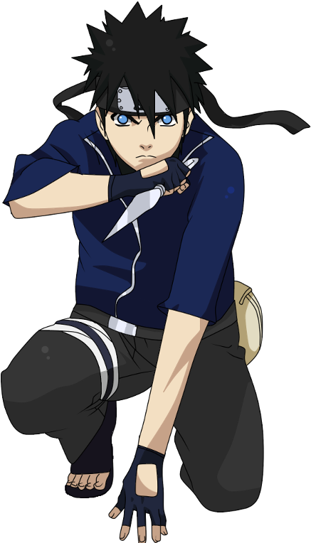 Keita Naoru - Personajes Creados De Naruto (500x777), Png Download