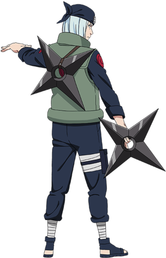 Mizuki - Mizuki Naruto Png (350x521), Png Download