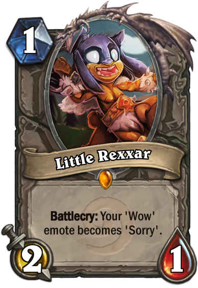 Permalink - Madame Goya Hearthstone (400x573), Png Download