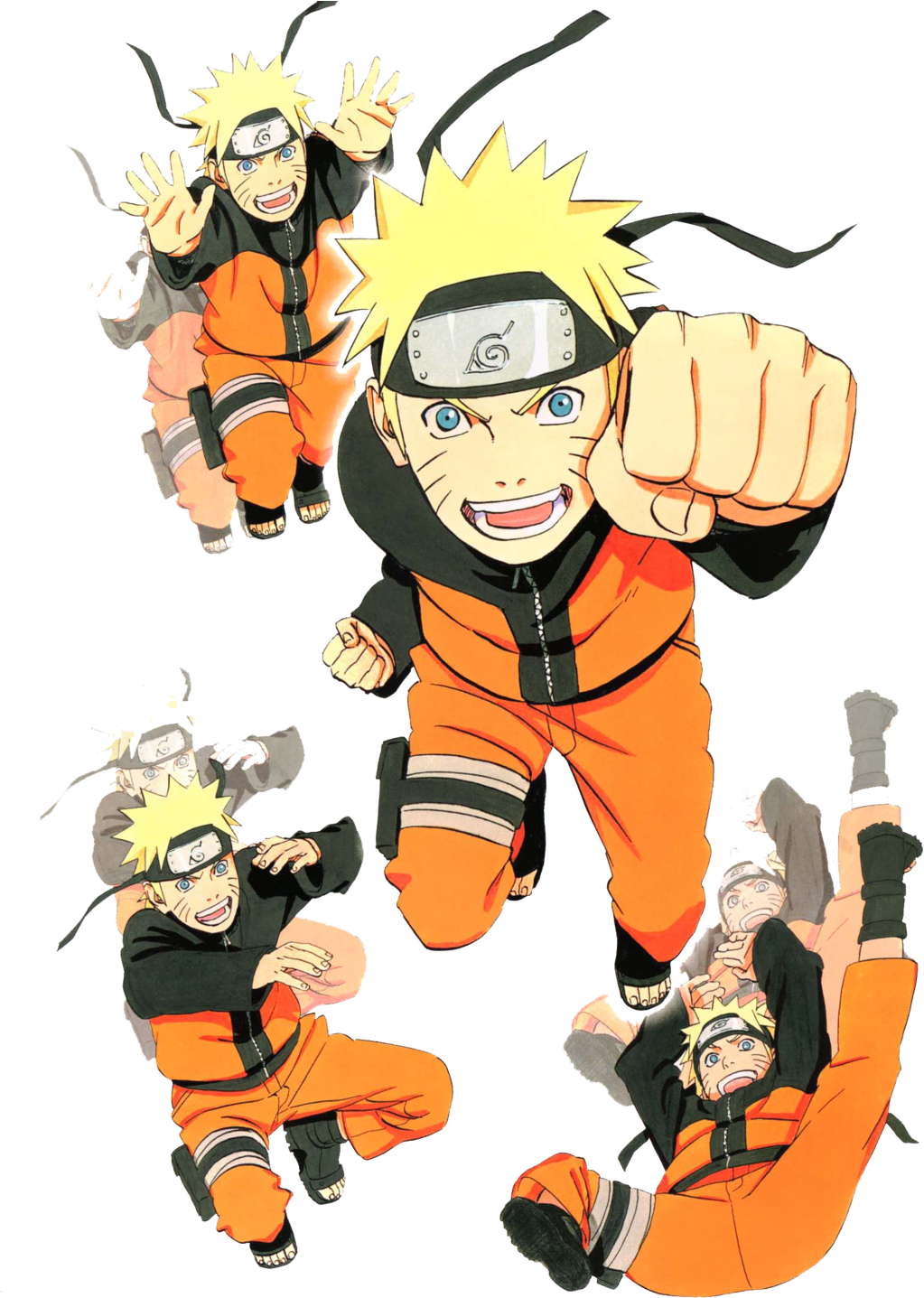 Uzumaki Naruto (843x1200), Png Download