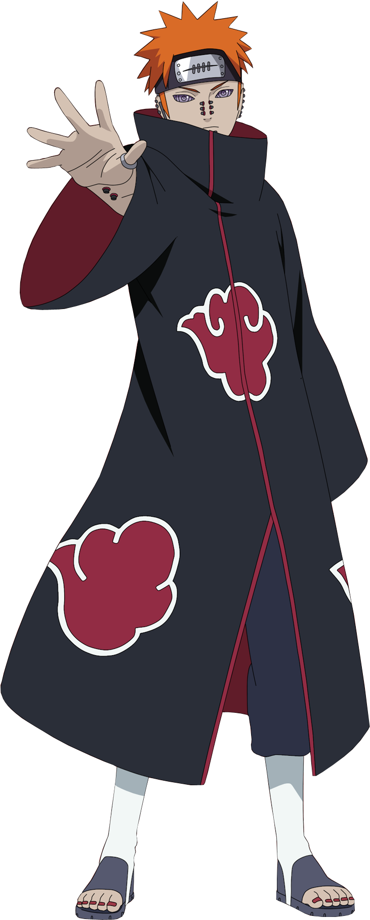 Naruto Pain Png Images Transparent Free Download - Pain Naruto Full Body (1522x2220), Png Download