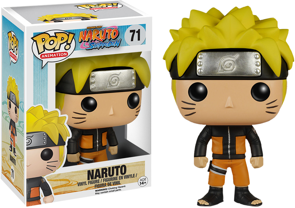 Naruto - Naruto Pop (950x670), Png Download