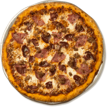 Taking The Newman One Louder, To 11, "the Super Newman" - Pizza (350x351), Png Download