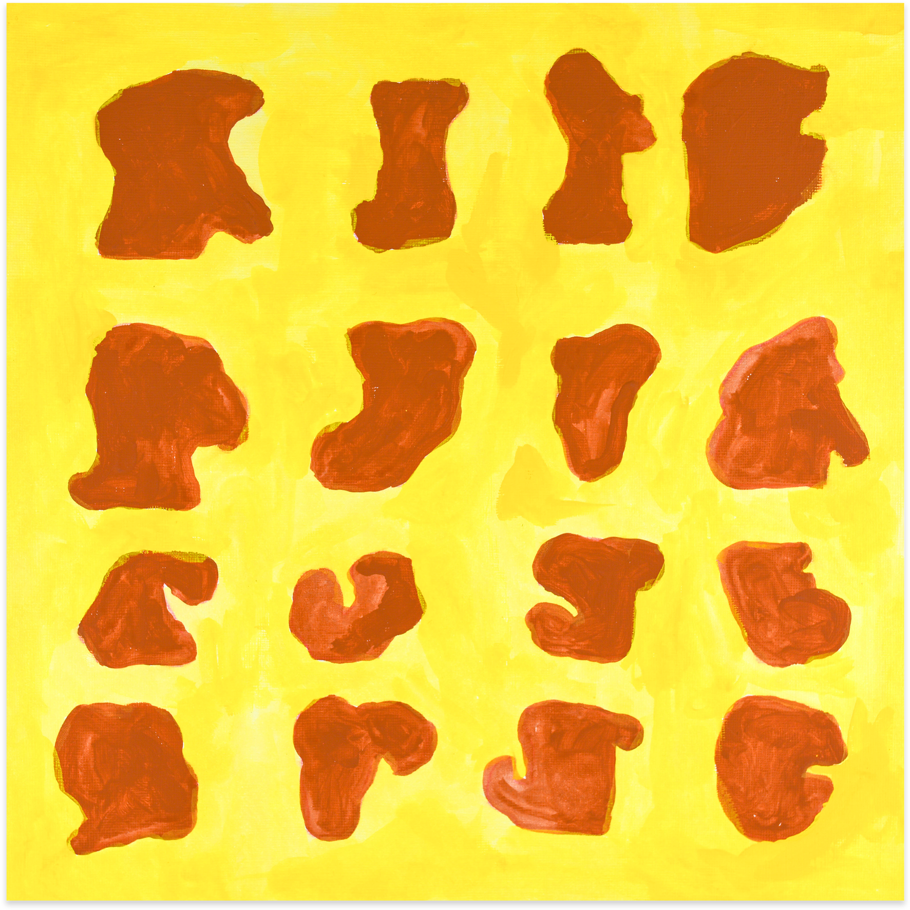 Acryla Gouache On Heavy Linen Canvas Papers - Animal Cracker (2000x2000), Png Download