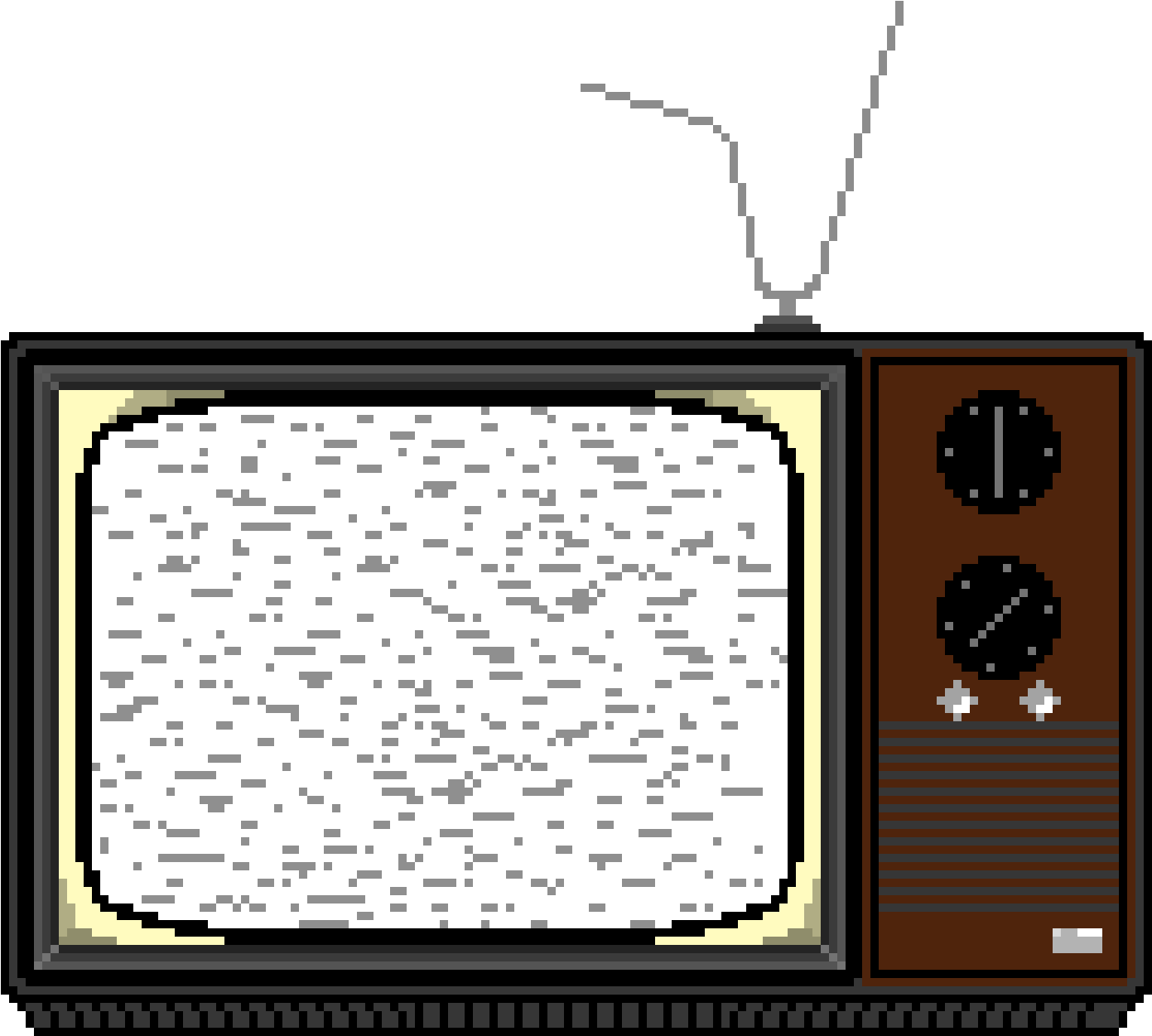 Tv - Television (1410x1270), Png Download