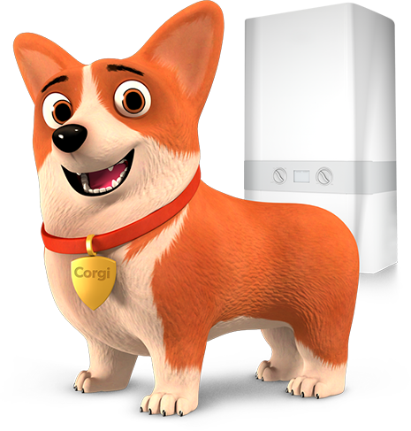 Corgis - Corgi Home Plan Logo (465x487), Png Download