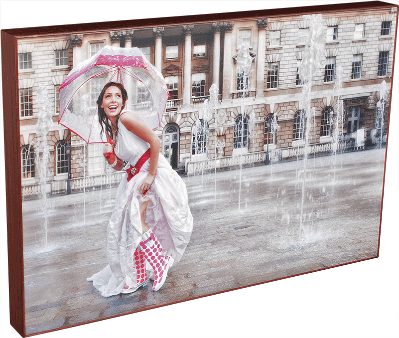 Ovi Tv The Box Frame - Girl (908x785), Png Download