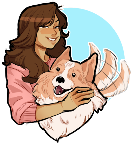 Someone Requested Hana In Some Casual Clothes With - Cartoon (500x509), Png Download