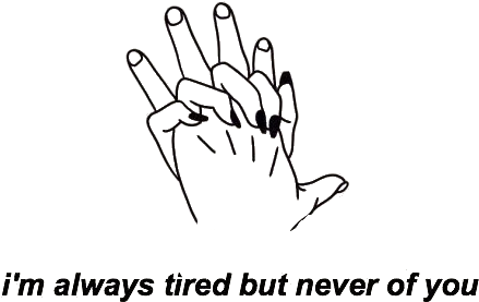 Quotes Tumblr Hands Aesthetic - Aesthetic Tumblr Png Quotes (601x481), Png Download
