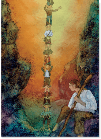 11514 Daniela Drescher Postcard - Postcard (600x600), Png Download