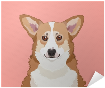 corgi beach towel
