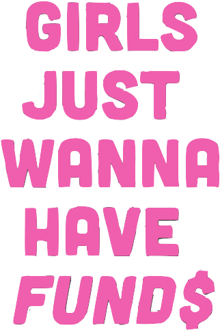 Tumblr Mkcafiqgfi1s8qug1o1 500 - Girls Just Wanna Have Funds Quote (500x720), Png Download