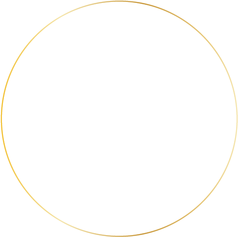 Furbabies 🐶 - Gold Circle Logo Png (500x500), Png Download