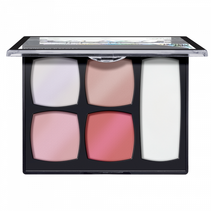 Galaxy In A Box Holographic Glow Palette - Catrice Filter In A Box Photo Perfect Finishing Palette (700x700), Png Download