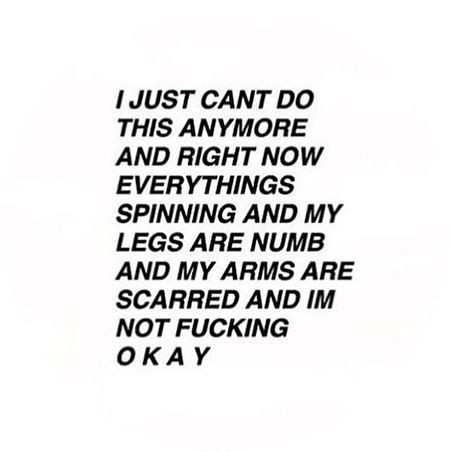 Tumblr Aesthetic Quotes Quote Glitch Black Depressed - You Sleep With Pain And Wake Up (452x452), Png Download
