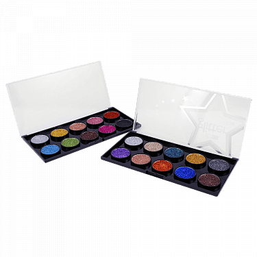 Buy S - F - R - Color Intense Eyeshadow Glitter 10 - Eye Shadow (375x375), Png Download