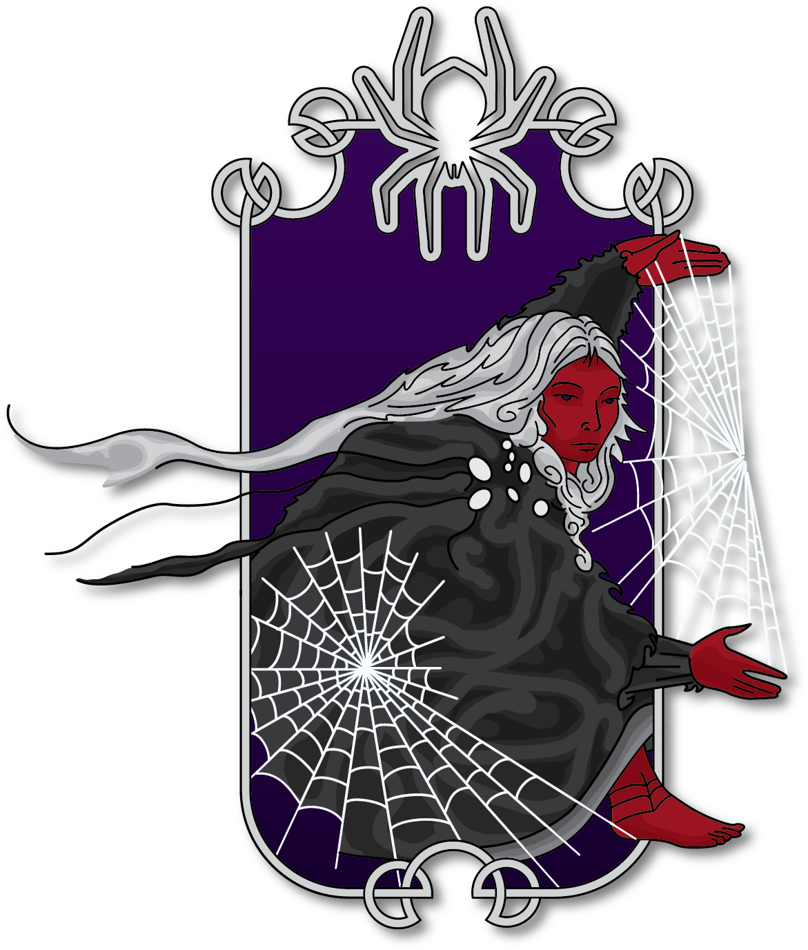 Goddess Of Fate & Destiny - Jacobia, Texas (1275x1650), Png Download