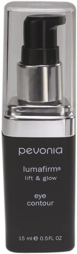 Lumafirm Eye Contour Lift And Glow - Pevonia Lumafirm Lift & Glow Eye Contour (663x1099), Png Download