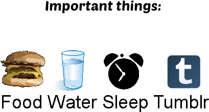 Tumblr Food Quotes Sleep Grunge Punk Pastel Goth Emo - Icon (422x291), Png Download