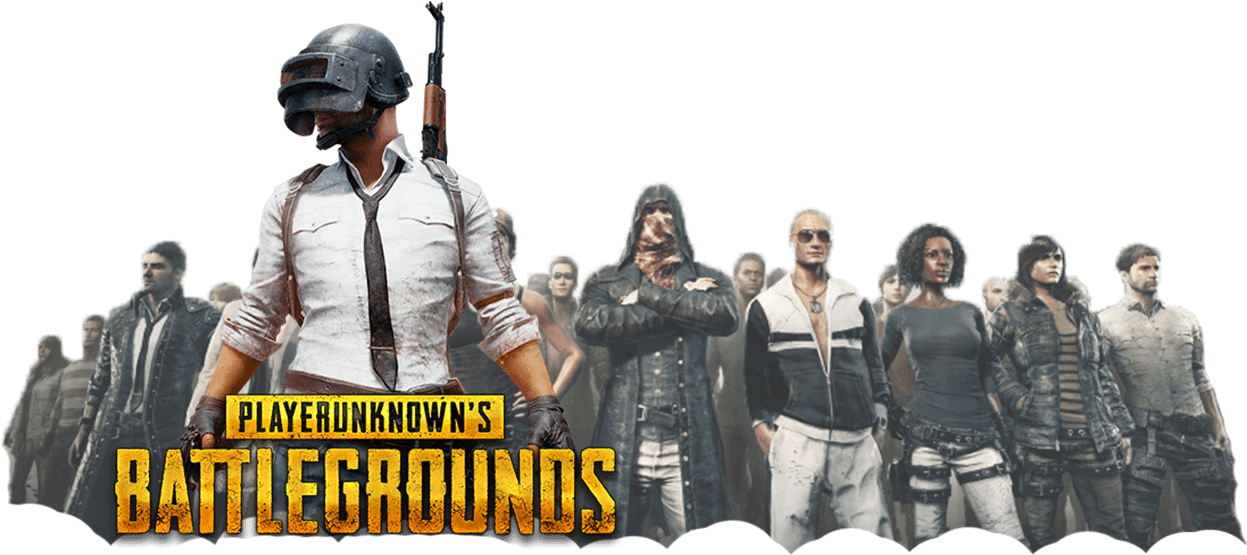 Image Contains Pubg Game Character - 12x10 Inch Playerunknown’s Battlegrounds Gaming Mousepad (1317x646), Png Download