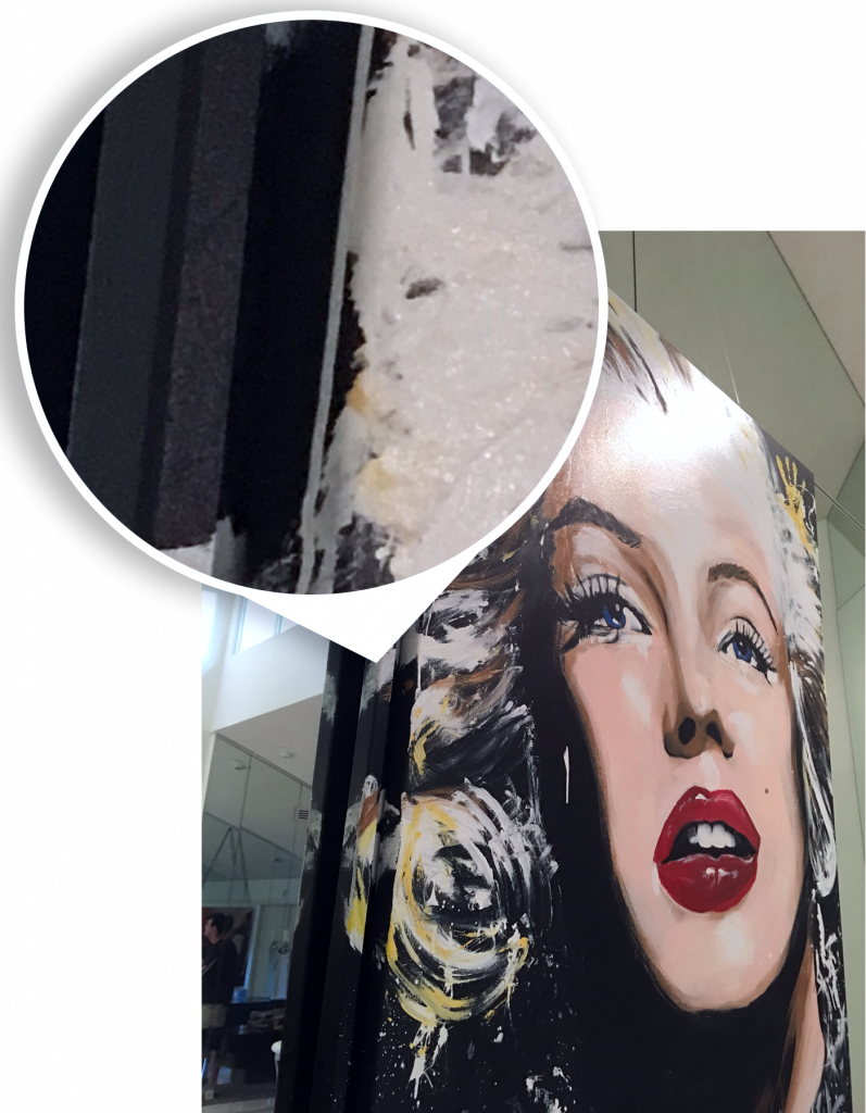 The Sidewall Is Purposely Kept Low So That The Brushstrokes, - Modern Art (797x1024), Png Download