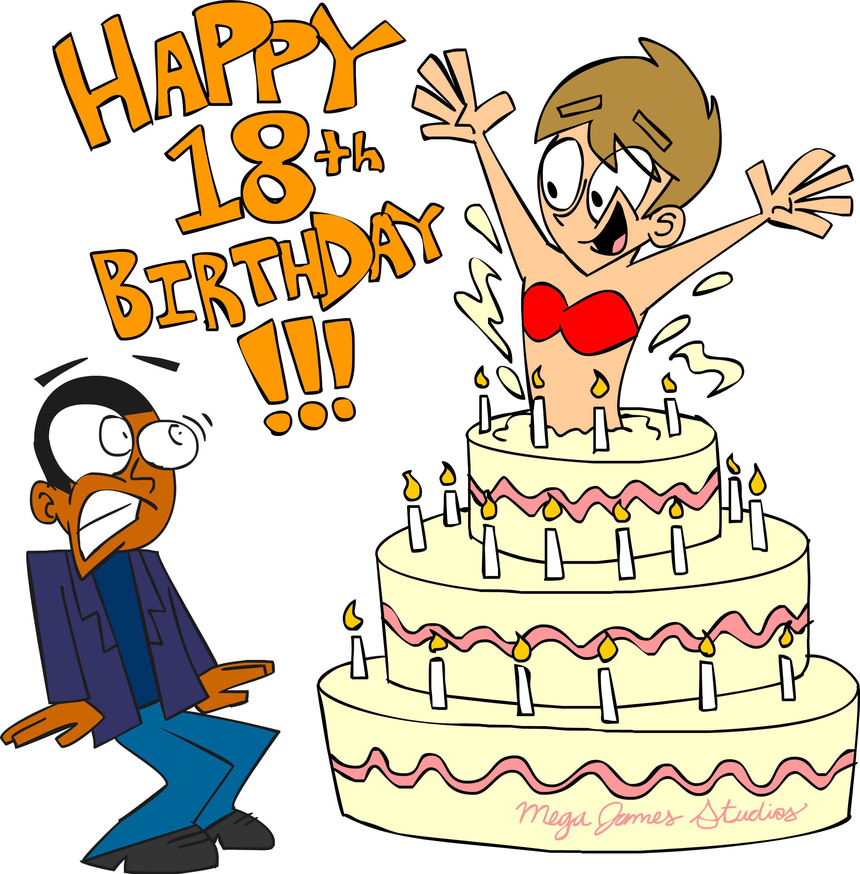 18th Birthday Quotes Tumblr Birthday Cake Remix Tumblr - 18 Birthday For Boy (2875x2919), Png Download
