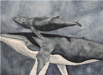 Thumb A - Keck - Drawing (400x400), Png Download