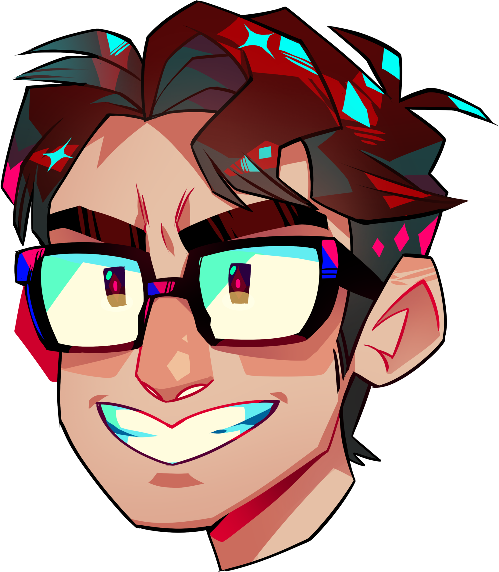 Peanutbuttergamer's Hardcore Series Wiki - Pbg Hardcore Portraits (2000x2000), Png Download