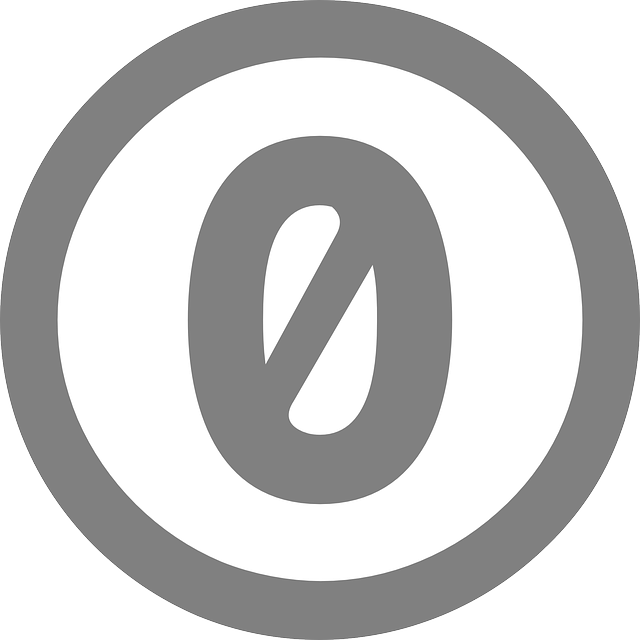 Zero, License, Creative, Commons, Common - Creative Commons Symbole Cc0 (640x640), Png Download