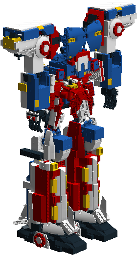 Mecha (288x528), Png Download
