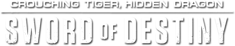 Crouching Tiger, Hidden Dragon - Crouching Tiger Hidden Dragon Png (800x310), Png Download