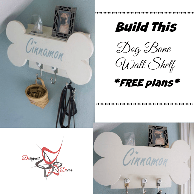 Dog Bone Wall Shelf - Congratulations Doodled Engagement Ring! Card (650x650), Png Download