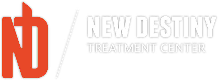 Home - New Destiny Treatment Center Logo (961x359), Png Download