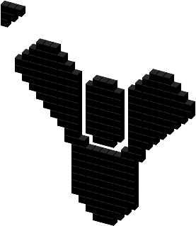 View Cursor On T-shirt - Emblem (330x418), Png Download