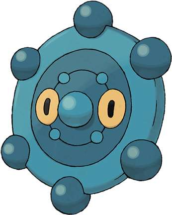 Shapes - Bronzong Pokemon (475x475), Png Download