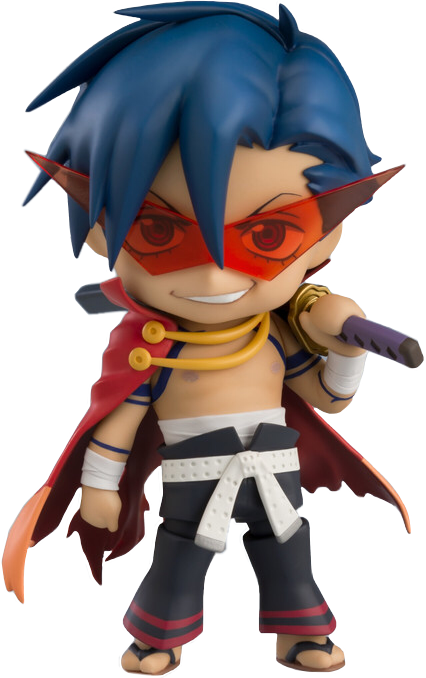 Report Abuse - Simon Gurren Lagann Nendoroid (426x678), Png Download
