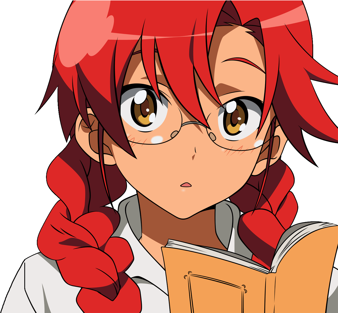 Yoko Gurren Lagann Wallpapers - Yoko Gurren Lagann Glasses (1920x1200), Png Download