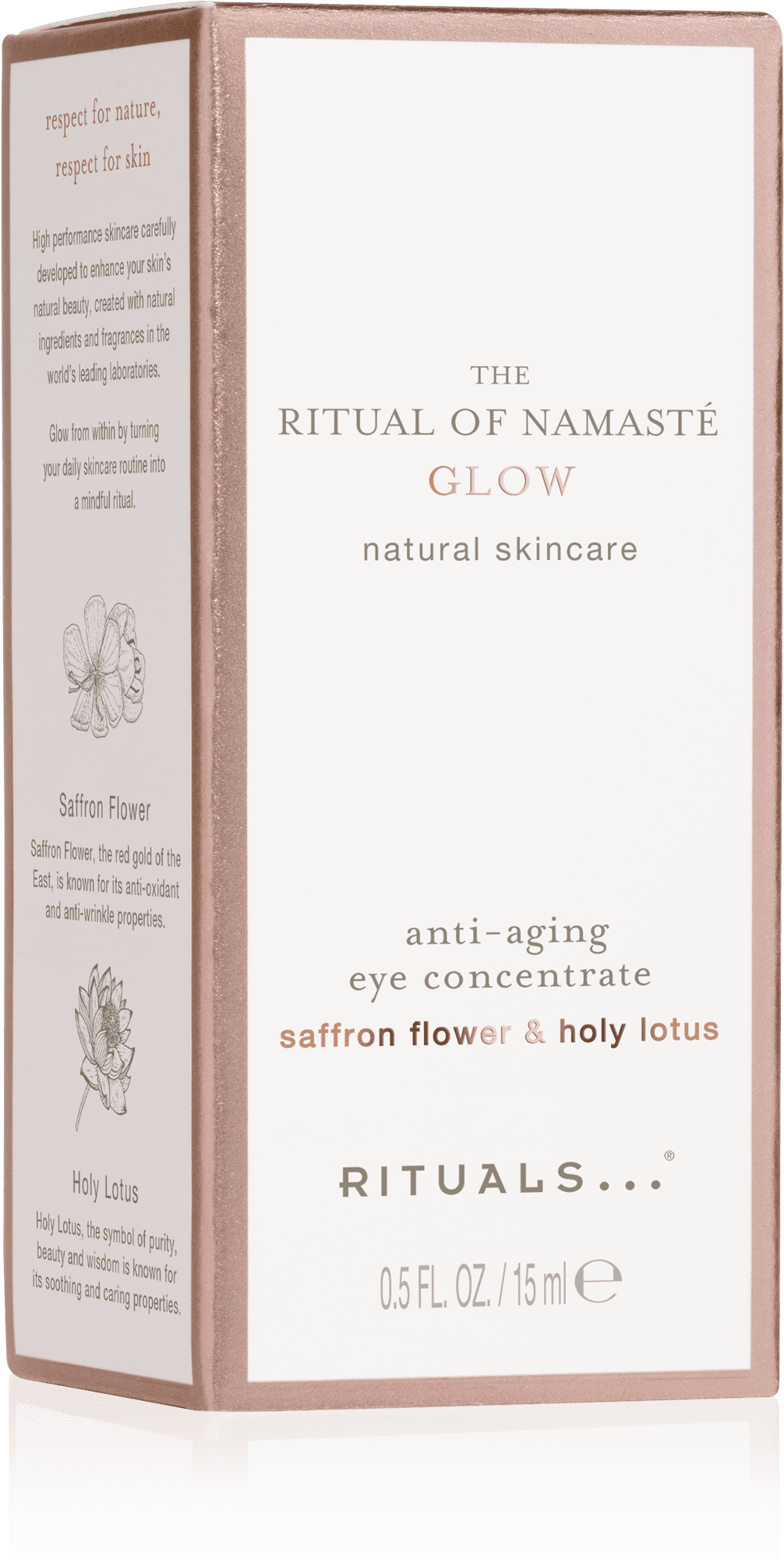 The Ritual Of Namasté Anti-aging Eye Concentrate - Paper (2000x2000), Png Download